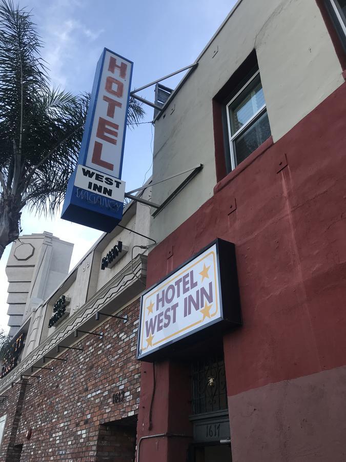 Hotel West Inn, Hollywood - LA Los Angeles Buitenkant foto