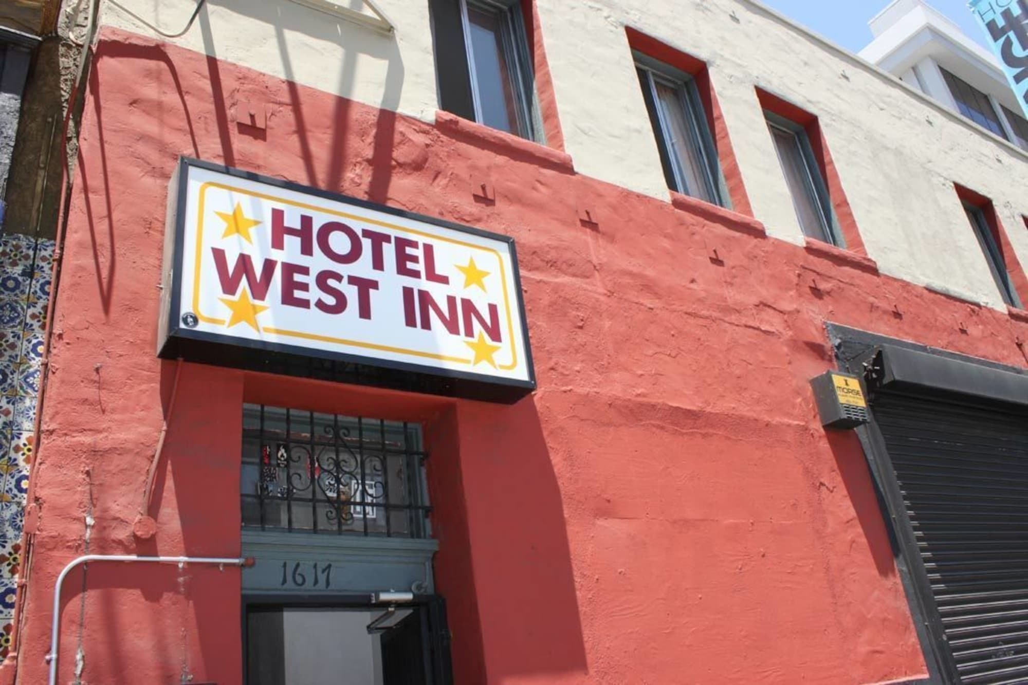 Hotel West Inn, Hollywood - LA Los Angeles Buitenkant foto